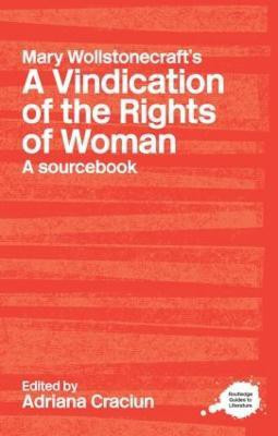 Mary Wollstonecraft's A Vindication of the Rights of Woman(English, Paperback, unknown)