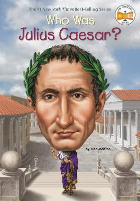 Who Was Julius Caesar?(English, Paperback, Who HQ Nico)