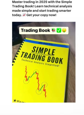 Master Trading Simple Trading book Learn technical analysis made SImple and start trading smarter today get your copy now(Paperback, perfect paper best book)