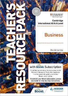 Cambridge International AS & A Level Business Teacher's Resource Pack with Boost Subscription(English, Mixed media product, Surridge Malcolm)