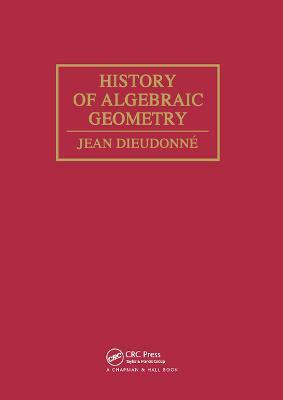 History Algebraic Geometry(English, Paperback, Dieudonne Jean)