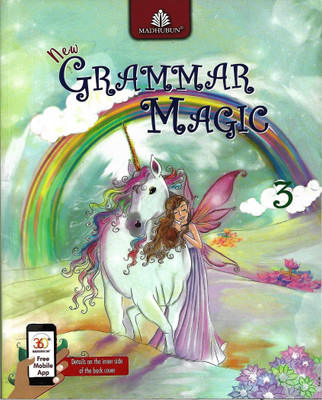 MADHUBUN NEW GRAMMAR MAGIC 3(English, Paperback, ANURADHA MURTHI)