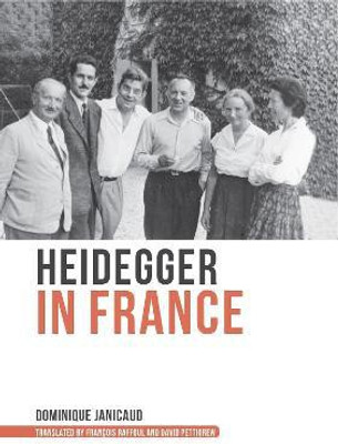 Heidegger in France(English, Electronic book text, Janicaud Dominique)