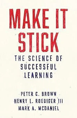 Make it Stick(English, Paperback, Brown Peter C.)
