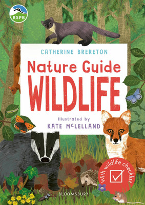 RSPB Nature Guide: Wildlife(English, Paperback, Brereton Catherine)