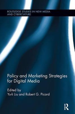 Policy and Marketing Strategies for Digital Media(English, Paperback, unknown)