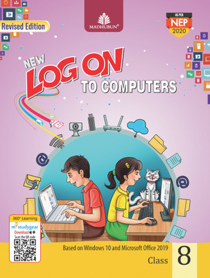 Madhubun New Log On To Computers Revised Edition Class 8(Paperback, MANJEET JAUHAR, Meera Aggarwal)