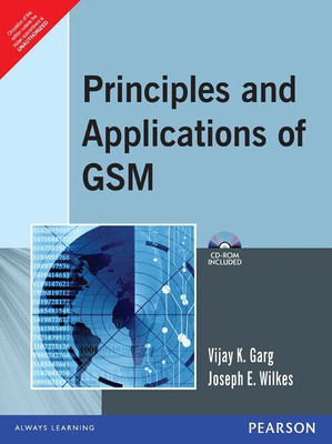 Principles and Applications of GSM 1 Edition(English, Paperback, Garg Vijay K.)