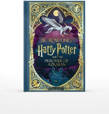 Harry Potter and the Prisoner of Azkaban: MinaLima Edition(English, Hardcover, Rowling J.K.)