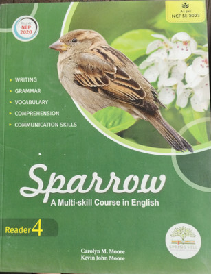 Sparrow Reader 4(Paperback, Carolyn M Moore, Kevin John Moore)
