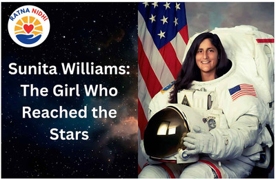 Sunita Williams: The Girl Who Reached the Stars(Paperback, Dhruv Amar)