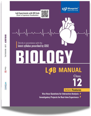 Biology Lab Manual CBSE Class 12 by Blueprint Education(Hardcover, Blueprint Editorial Board)