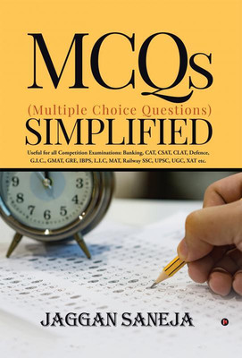 MCQs (Multiple Choice Questions) Simplified(English, Hardcover, Jaggan Saneja)