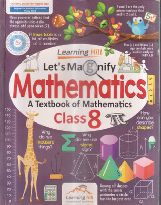 LETS MAGNIFY MATHEMATICS CLASS -8(Paperback, ASHA ASHOK)