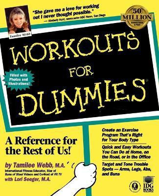 Workouts For Dummies(English, Paperback, Webb Tamilee)