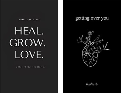 Getting Over You + Heal, Grow,Love (English)(Paperback, Leslie B, Pierre Alex Jeanty)