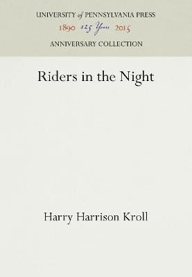 Riders in the Night(English, Electronic book text, Kroll Harry Harrison)