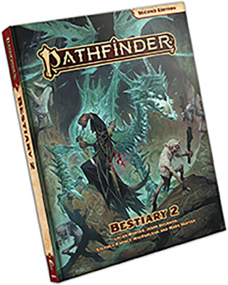 Pathfinder Bestiary 2 (P2)(English, Hardcover, Bonner Logan)