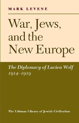 War, Jews and the New Europe(English, Paperback, Levene Mark)