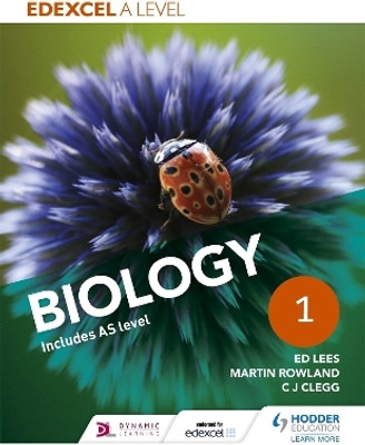 Edexcel A Level Biology Student Book 1(English, Paperback, Lees Ed)