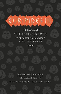 Euripides III(English, Paperback, Euripides)