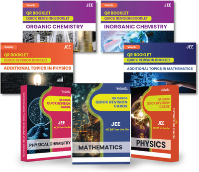 Vedantu Quick Revision Cards for Jee Physics, Chemistry and Mathematic(English, Hardcover, unknown)