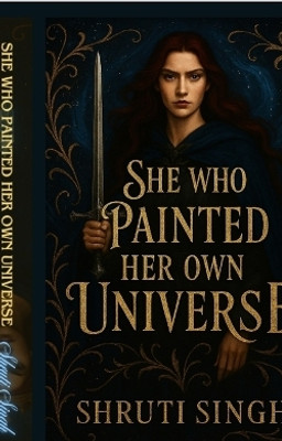 She who painted her own Universe(English, Paperback, Shruti Singh)