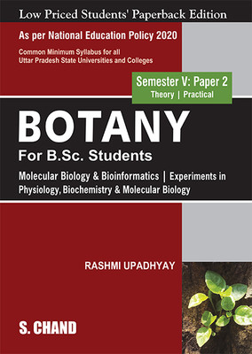 Botany for B Sc Students Paper Two Semester V Nep Up(English, Hardcover, unknown)