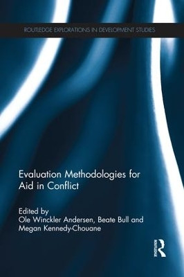 Evaluation Methodologies for Aid in Conflict(English, Paperback, unknown)
