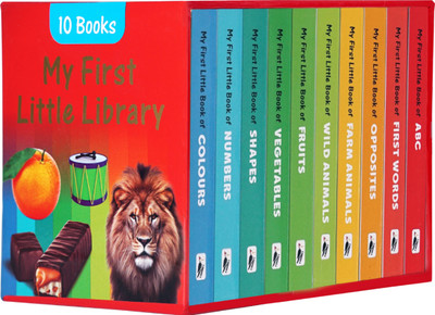 My First Little Library Box 1 (Books 1 to 10)(English, Hardcover, unknown)