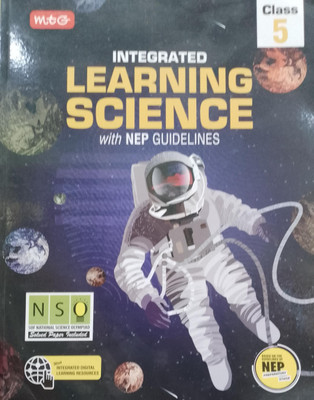 MTG INTEGRATED LEARNING SCIENCE WITH NEP GUIDELINES CLASS 5(Paperback, SURACHITA ROYCHOWDHURY)