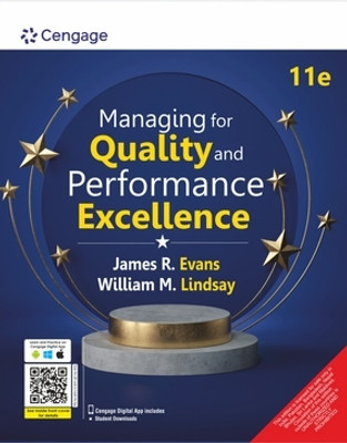 Managing for Quality and Performance Excellence(Paperback, James R. Evans)