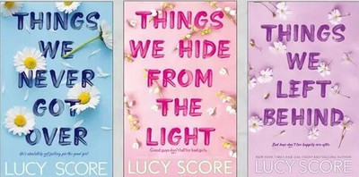 Knockemout Series (Things We Never Got Over + Things We Hide from the Light + Things We Left Behind)(Paperback, Lucy Score) Knockemout Series (Things We Never Got Over + Things We Hide from the Light + Things We Left Behind)(Paperback, Lucy Score)