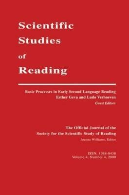 Basic Processes in Early Second Language Reading(English, Paperback, unknown)