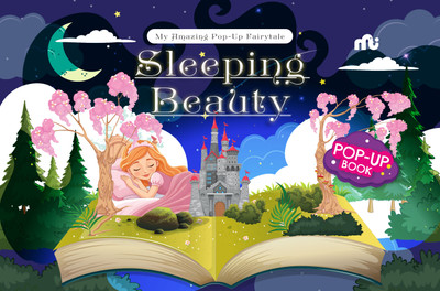 My Amazing Pop-Up Fairytale: Sleeping Beauty(Board book, Moonstone, Rupa Publications India)