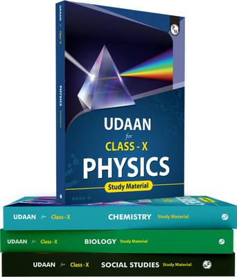 Physics Wallah Udaan for Class 10th Full Course Study Material (Physics, Chemistry, Mathematics & Biology )