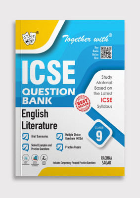 Together With ICSE Question Bank English Literature Class 9 Exam 2025-26(Paperback, Rachna Sagar)