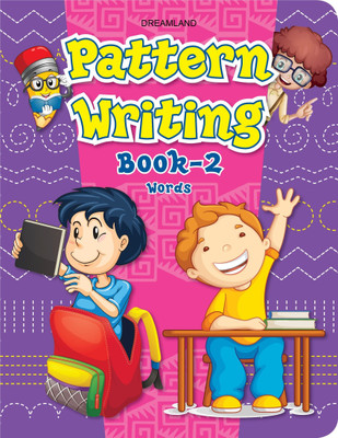 Pattern Writing Book Part 2  - Kids Ages 2-6 – Fun Word Tracing and Copy Practice with Colourful Pictures, Easy Sentences, and Activities to Build Early Writing Skills, Improve Handwriting, and Boost Confidence(English, Paperback, unknown)