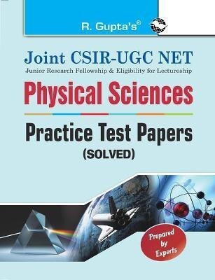 Joint CSIR-UGC NET: Physical Sciences - Practice Test Papers (Solved)(English, Paperback, Rph Editorial Board)