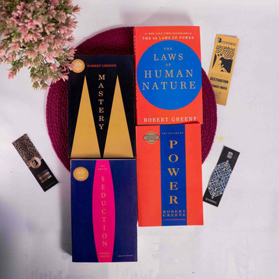 Robert Greene Combo : The 48 Laws of Power, Mastery, The Laws Of Human Nature & The Art Of Seduction(Paperback, Robert Greene)