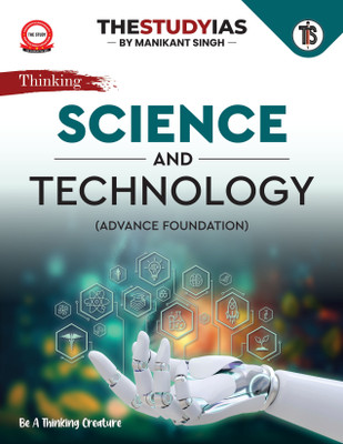 Science & Technology For UPSC (English) By Manikant Singh | Advance Foundation Book | 1st Edition | UPSC & Other PCS Exams(Paperback, Manikant Singh)