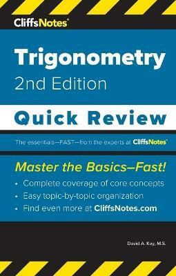 CliffsNotes Trigonometry(English, Paperback, Kay David A)