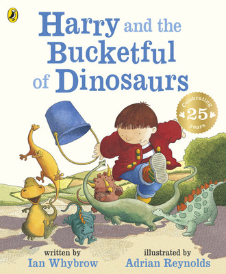 Harry and the Bucketful of Dinosaurs(English, Paperback, Whybrow Ian)