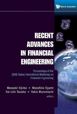 Recent Advances In Financial Engineering - Proceedings Of The 2008 Daiwa International Workshop On Financial Engineering(English, Hardcover, unknown)