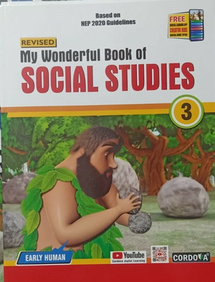 MY WONDERFUL BOOK OF SOCIAL STUDIES CLASS-3(Paperback, CORDOVA)