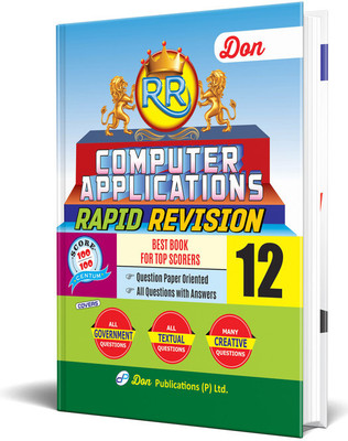 Don 12th Computer Applications Rapid Revision(Paperback, Dr. S.A. Rajkumar)
