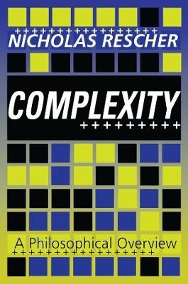 Complexity(English, Paperback, Rescher Nicholas)