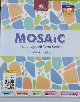 Mosaic an integrated term series class 4 term 1(Paperback, Madhubun)