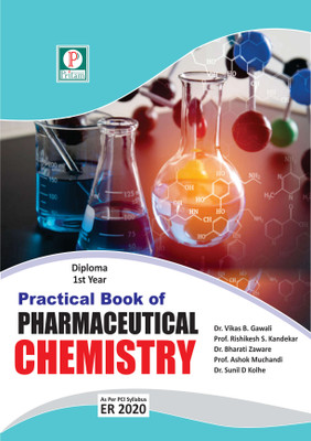 Practical Handbook of Pharmaceutical Chemistry(Paperback, Dr. Vikas B. Gawali, Prof. Rishikesh S. Kandekar, Dr. Bharati Zaware, Prof. A. Muchandi,)