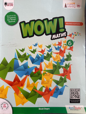 Wow Maths 6(Paperback, Shruti Chopra)